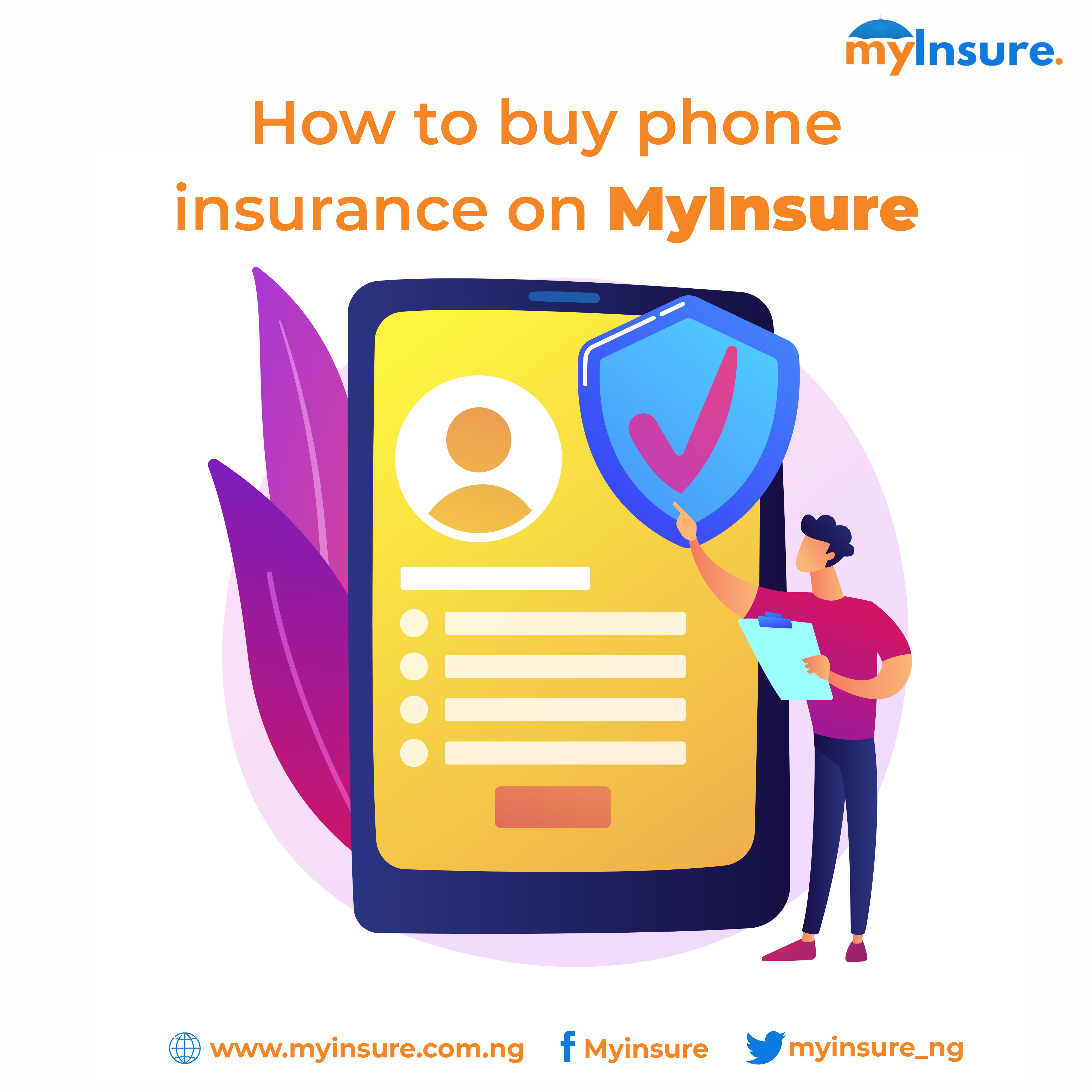 How To Buy Phone Insurance on MyInsure