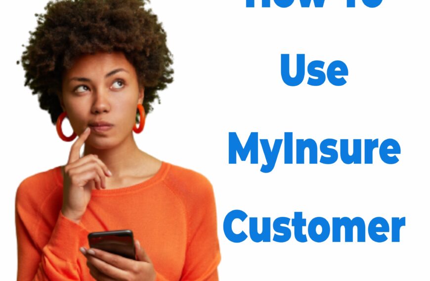 how to use myInsure’s customer service