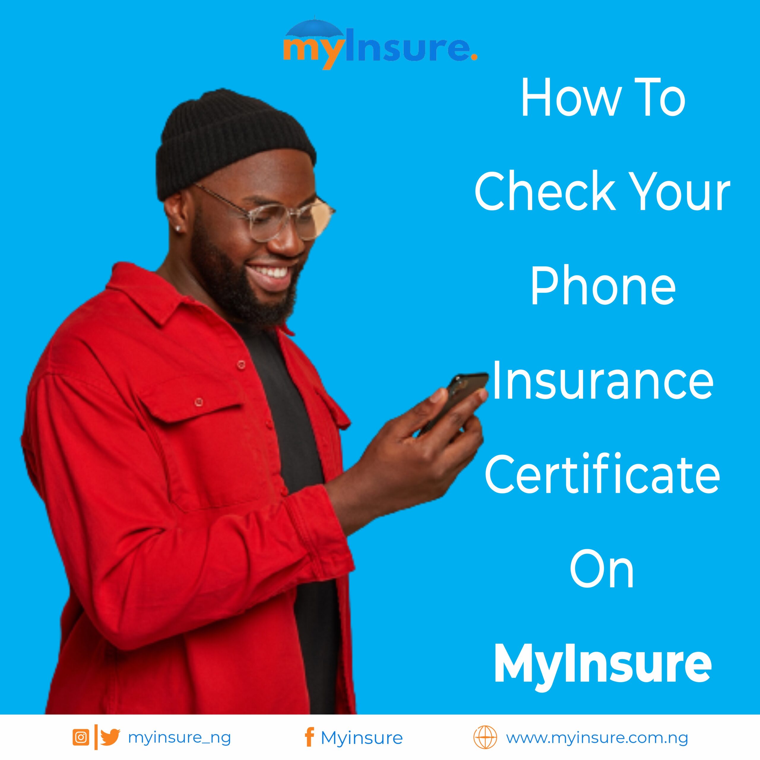 How To Check Your Phone Insurance Certificate On MyInsure.